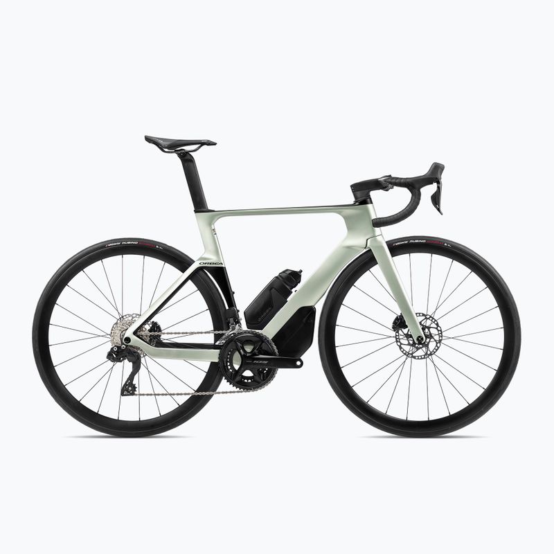 Rower szosowy Orbea Orca Aero M30i LTD 2023 silvergreen/black