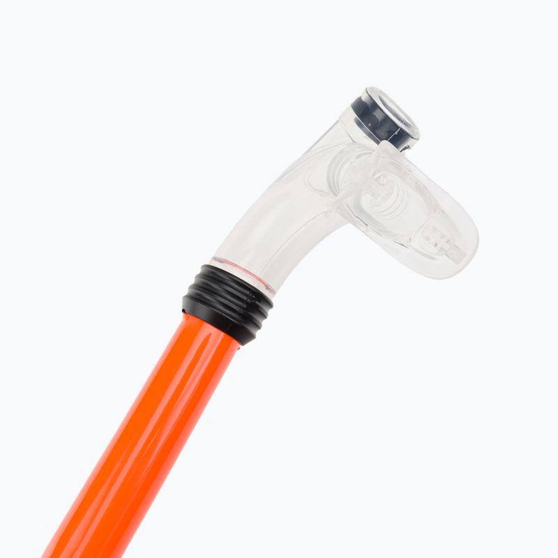 Rurka czołowa do pływania Orca HVBO00 high vis orange 2