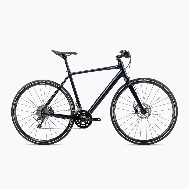 Rower miejski Orbea Vector 10 2023 metallic night black