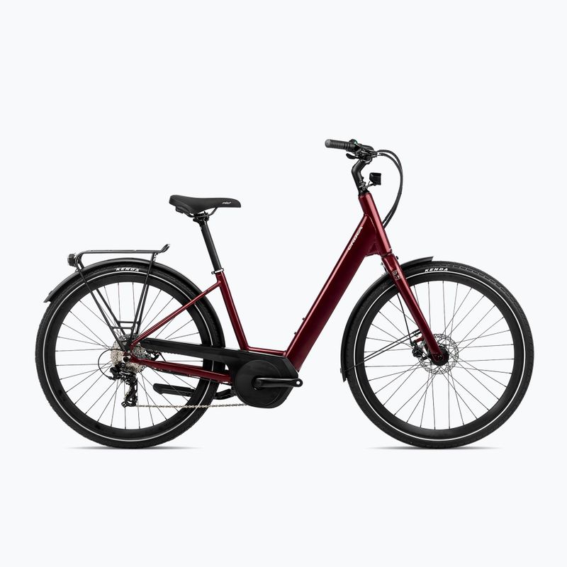 Rower elektryczny Orbea Optima E50 36V 6.9Ah 248Wh 2023 dark red