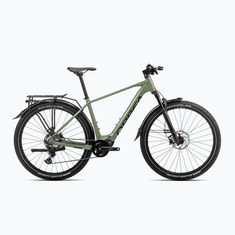 Rower elektryczny Orbea Kemen SUV 30 42V 540Wh 2023 urban green/black