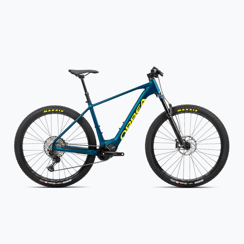 Rower elektryczny Orbea Urrun 10 42V 540Wh 2023 borealis blue/luminous