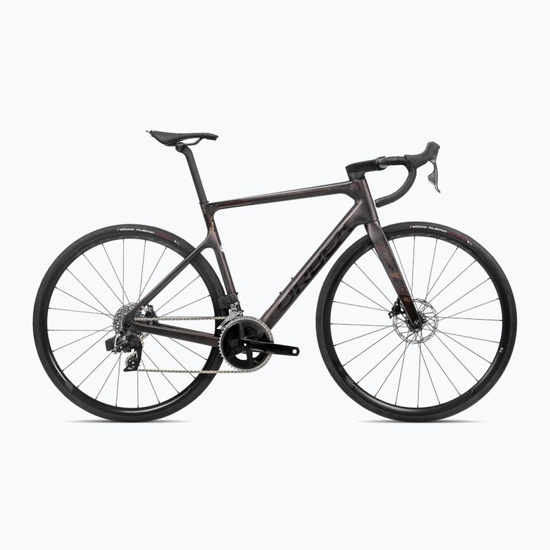 Rower szosowy Orbea Orca M31e Team 2023 cosmic carbon view