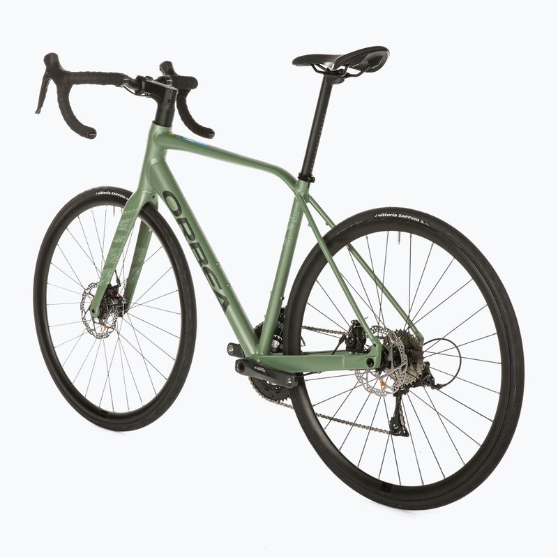 Rower szosowy Orbea Avant H60 2023 metallic green artich 3