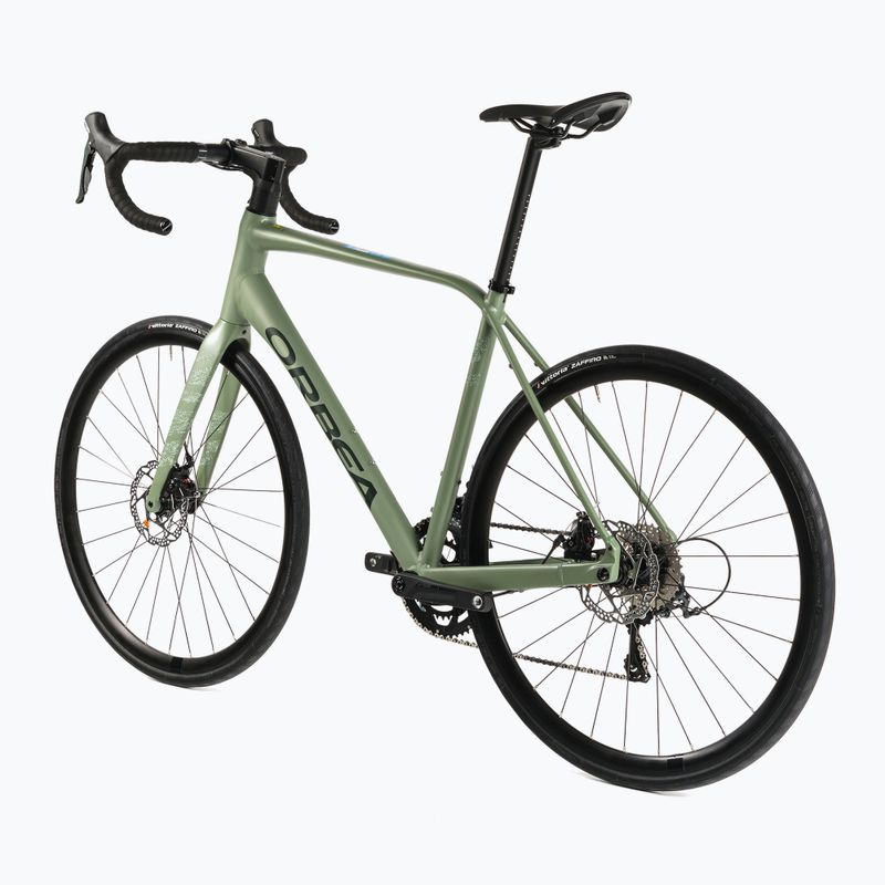 Rower szosowy Orbea Avant H40 2023 metallic green artich 3