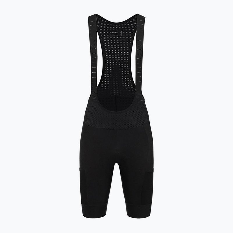 Spodenki rowerowe męskie HIRU Advanced Cargo Bibshort full black