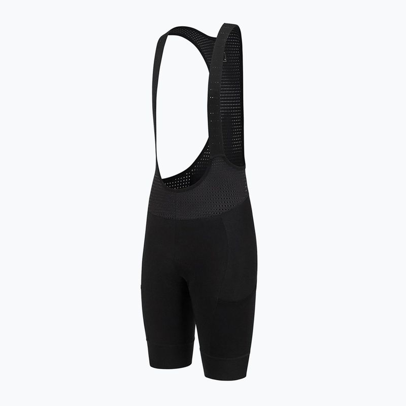 Spodenki rowerowe męskie HIRU Advanced Cargo Bibshort full black 2