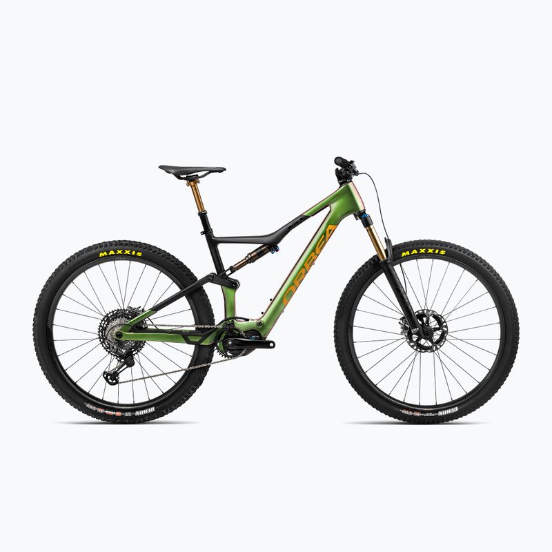 Rower elektryczny Orbea Rise M-LTD 42V 360Wh 2023 chameleon goblin green/black