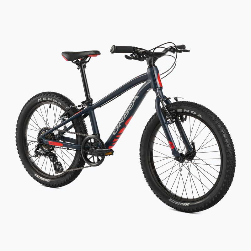 Rower dziecięcy Orbea MX 20 Dirt 2023 blue/red 2