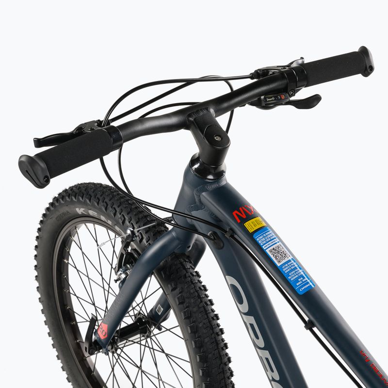 Rower dziecięcy Orbea MX 20 Dirt 2023 blue/red 4