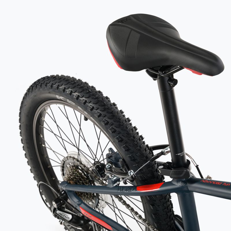 Rower dziecięcy Orbea MX 20 Dirt 2023 blue/red 5