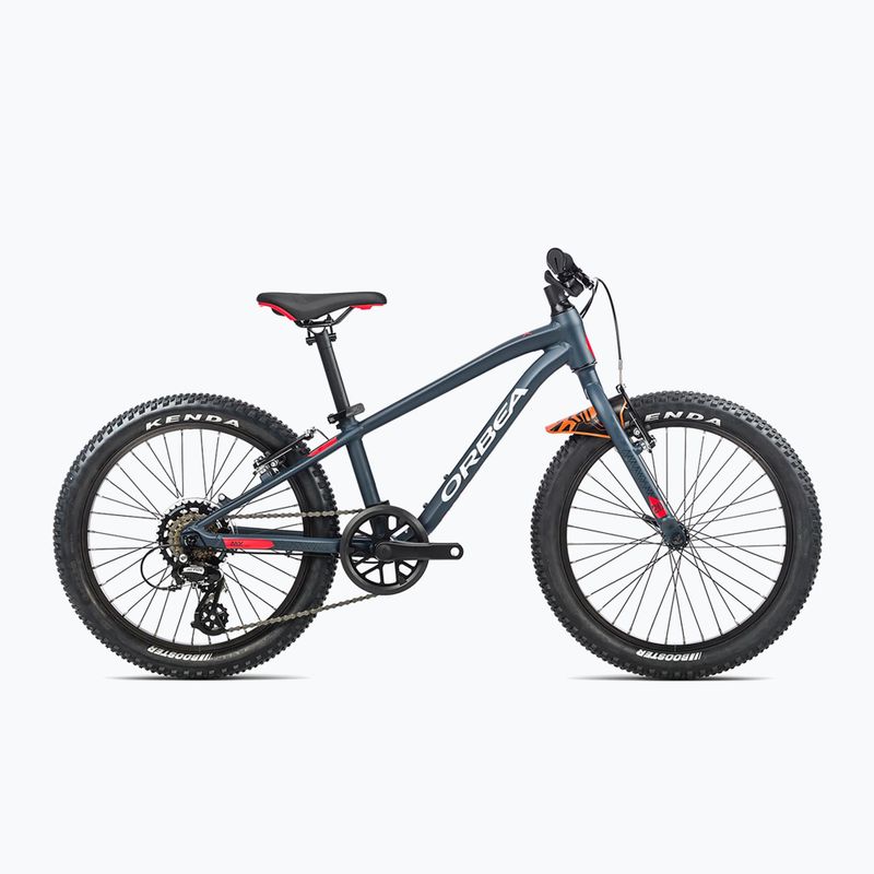 Rower dziecięcy Orbea MX 20 Dirt 2023 blue/red 6