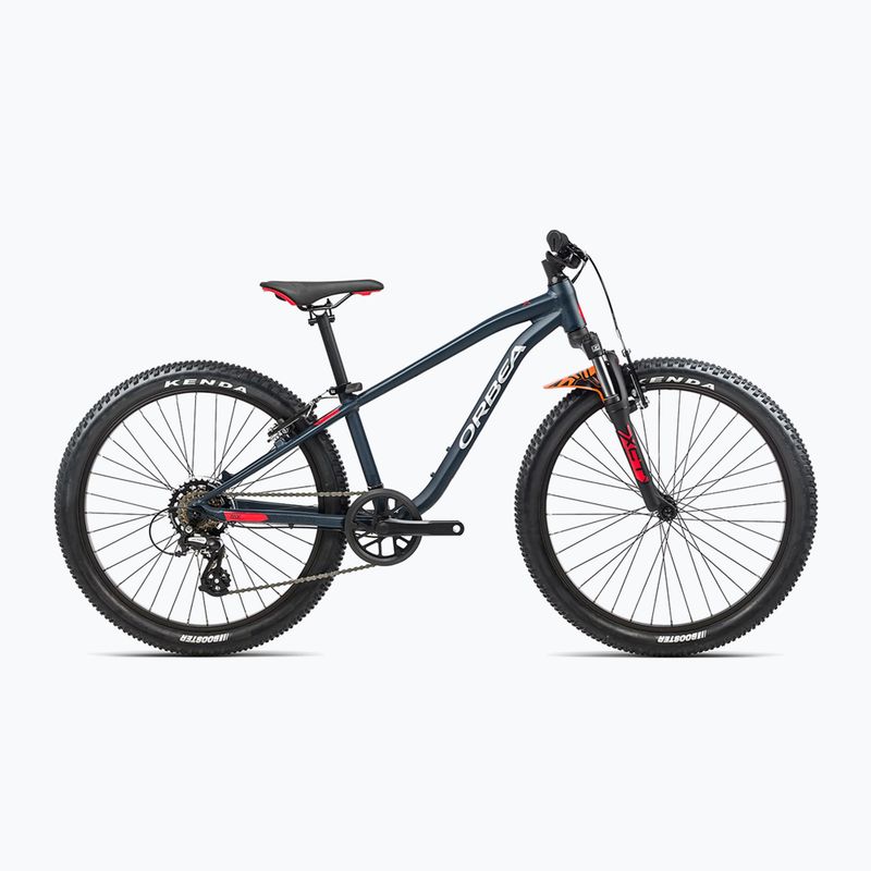 Rower dziecięcy Orbea MX 24 XC 2023 blue/red 6