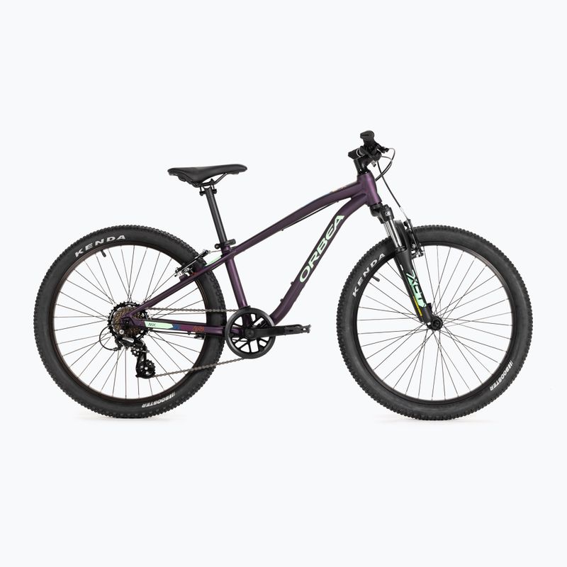 Rower dziecięcy Orbea MX 24 XC 2023 purple/mint