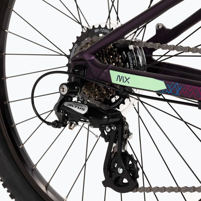Rower dziecięcy Orbea MX 24 XC 2023 purple/mint 3