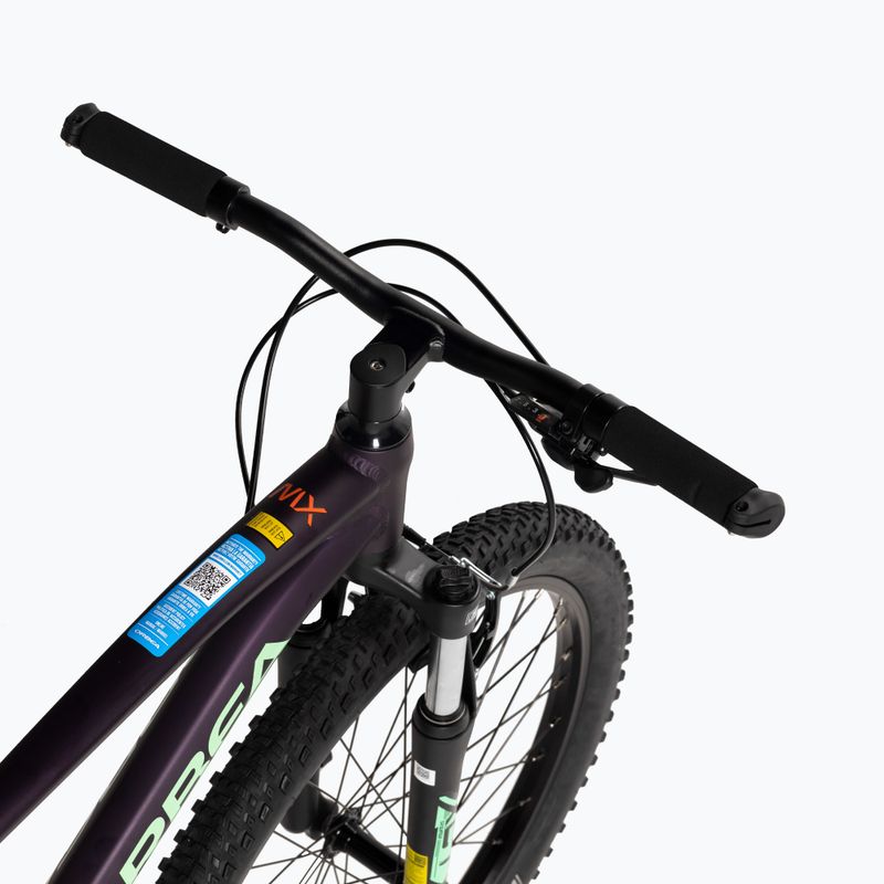 Rower dziecięcy Orbea MX 24 XC 2023 purple/mint 6