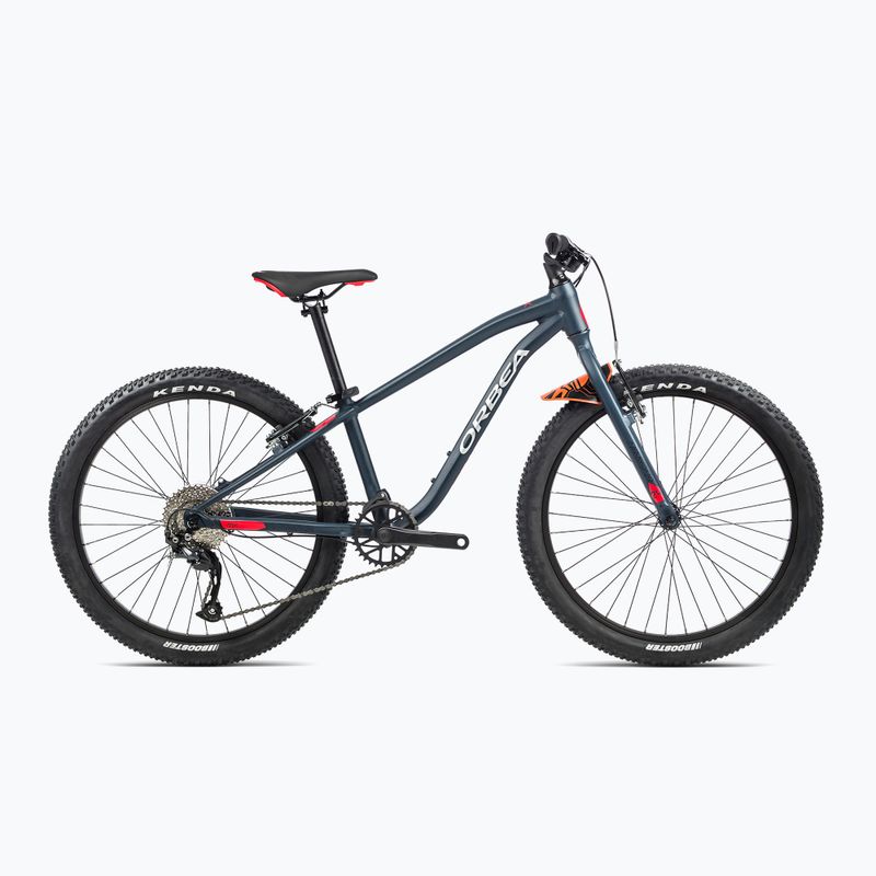Rower dziecięcy Orbea MX 24 Team 2023 indigo blue bright red