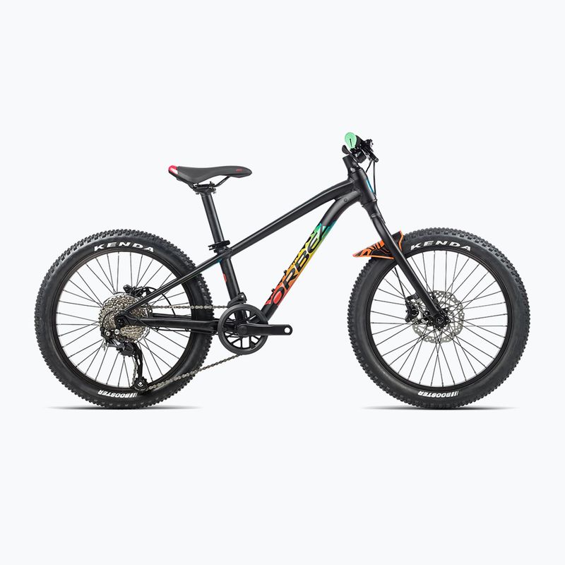 Rower dziecięcy Orbea Laufey 20 H30 2023 black rainbow