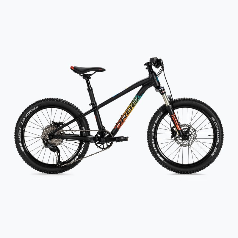 Rower dziecięcy Orbea Laufey 20 H20 2023 black rainbow