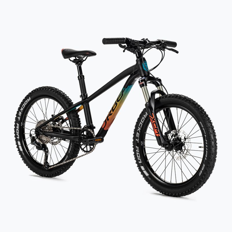 Rower dziecięcy Orbea Laufey 20 H20 2023 black rainbow 2