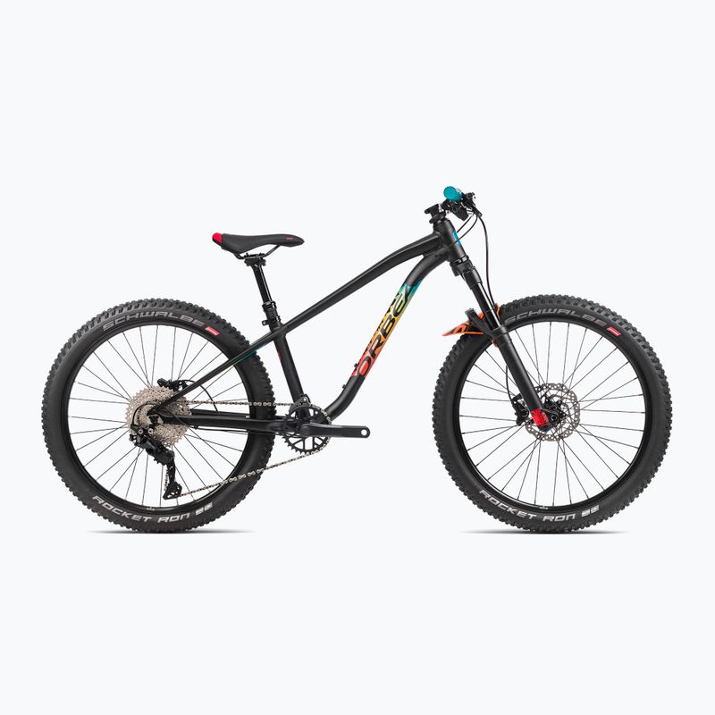 Rower dziecięcy Orbea Laufey 24 H10 2023 black rainbow