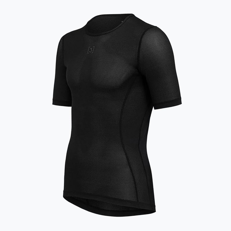 Koszulka rowerowa HIRU Base Layer full black