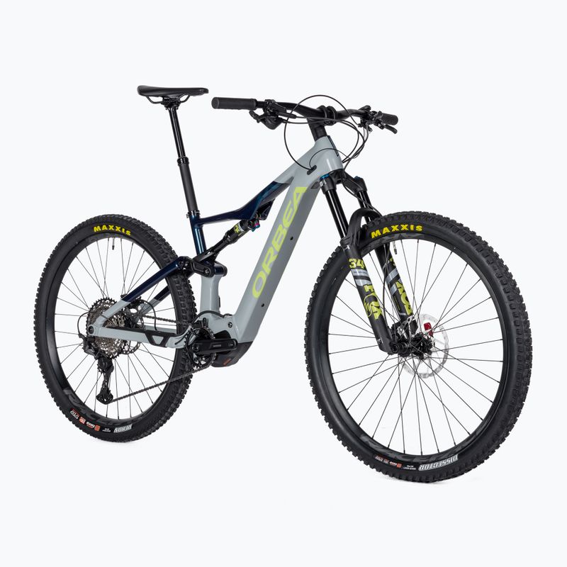 Rower elektryczny Orbea Rise H20 540Wh 2023 iceberg grey/moondust blue 2