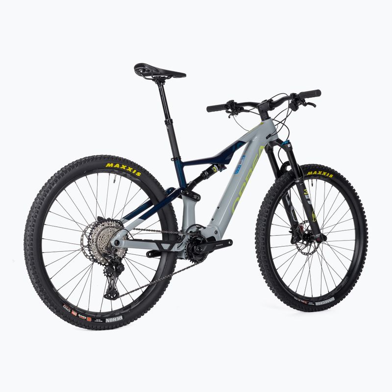 Rower elektryczny Orbea Rise H20 540Wh 2023 iceberg grey/moondust blue 3