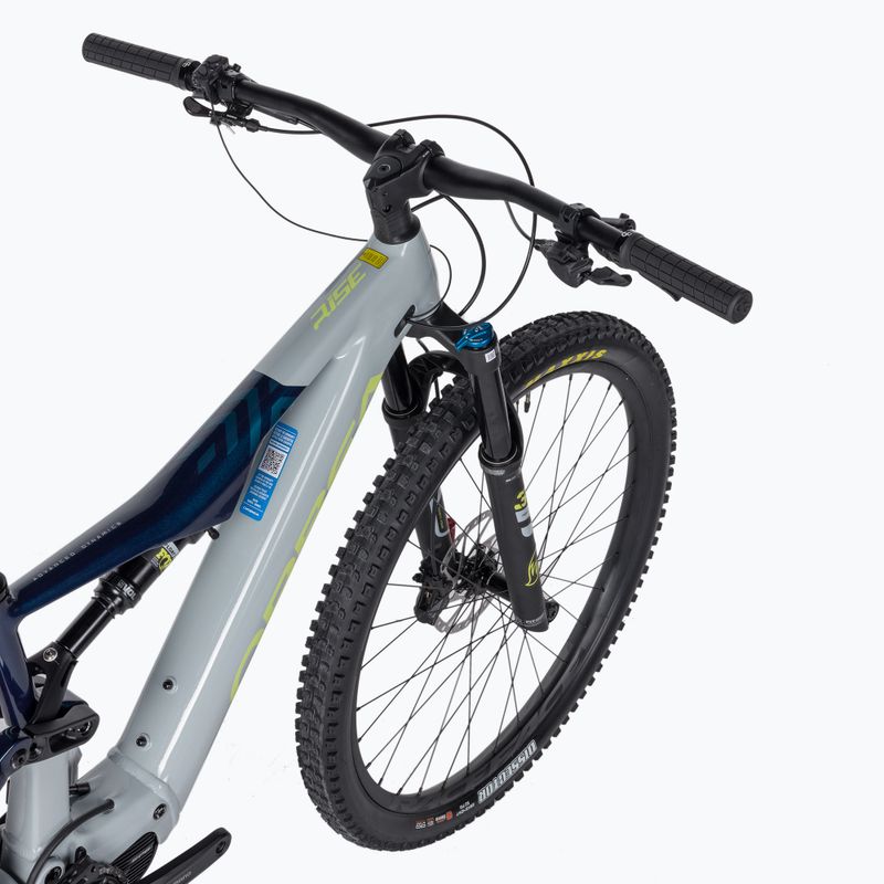 Rower elektryczny Orbea Rise H20 540Wh 2023 iceberg grey/moondust blue 5