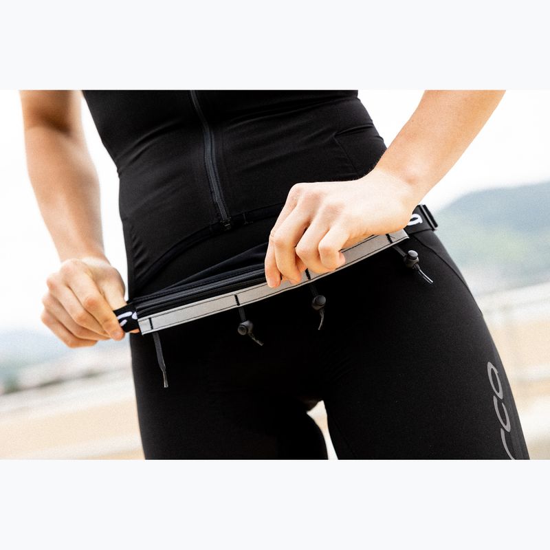 Pas startowy Orca Race Belt with Pocket black 5