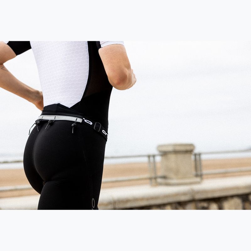 Pas startowy Orca Race Belt with Pocket black 6