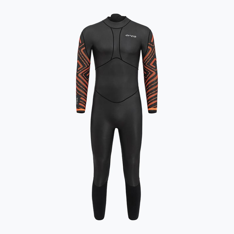 Pianka triathlonowa męska Orca Vitalis Openwater Breast Stroke 2,5 mm black