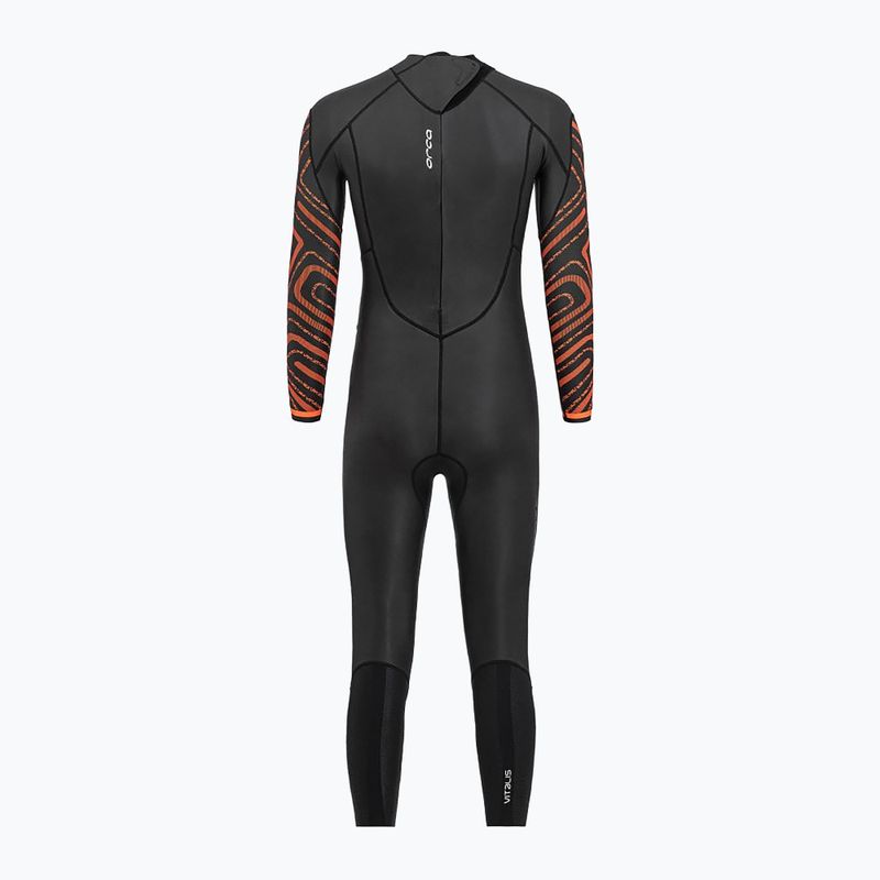 Pianka triathlonowa męska Orca Vitalis Openwater Breast Stroke 2,5 mm black 2