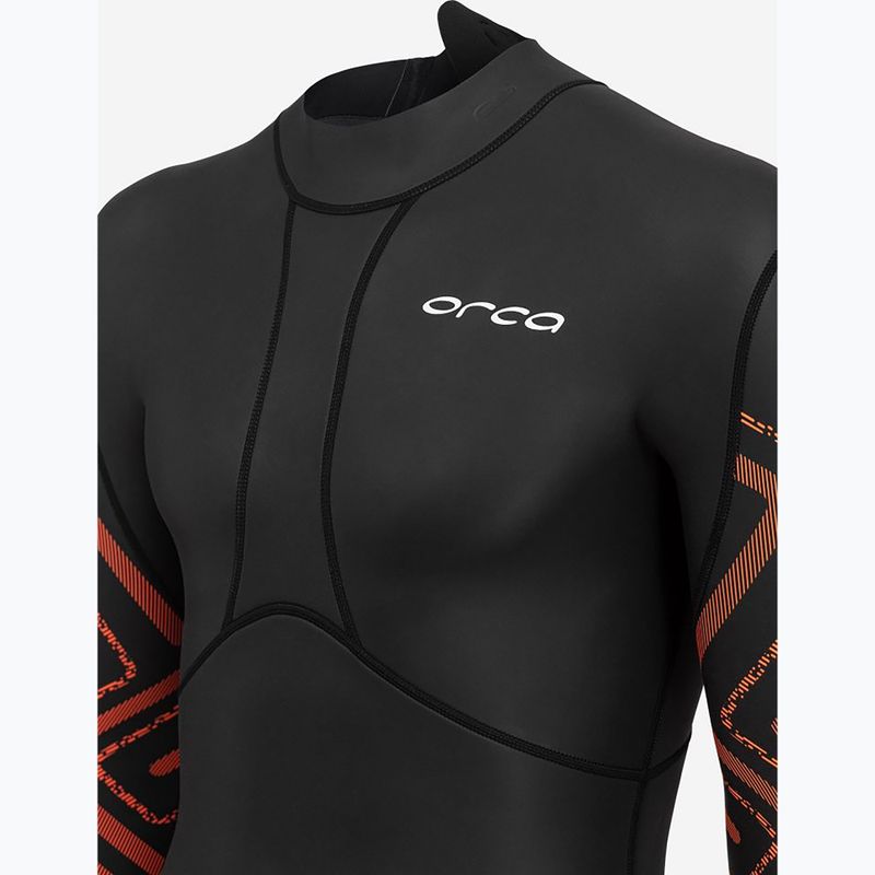 Pianka triathlonowa męska Orca Vitalis Openwater Breast Stroke 2,5 mm black 3