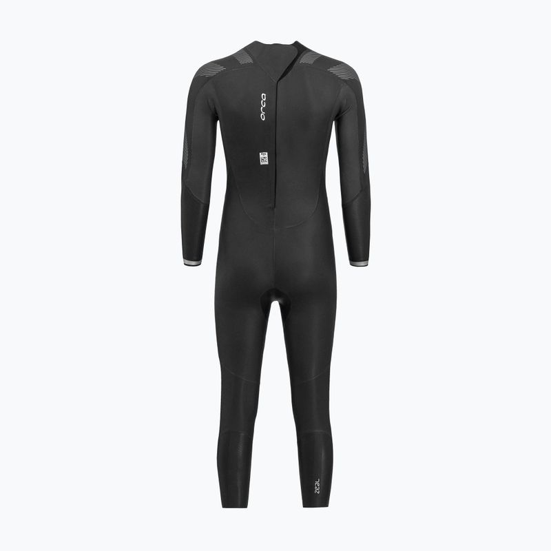 Pianka triathlonowa męska Orca Openwater Zeal Perform 3 mm black 2