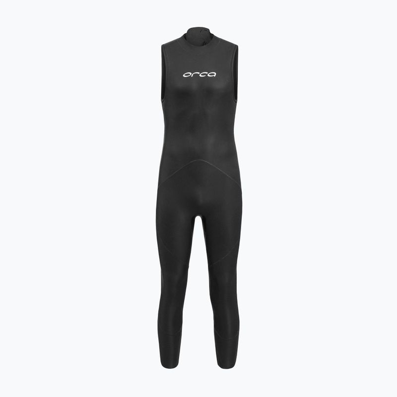 Pianka triathlonowa męska Orca Vitalis Light Openwater Sleeveless 3 mm black