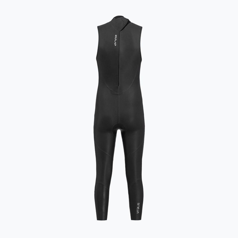 Pianka triathlonowa męska Orca Vitalis Light Openwater Sleeveless 3 mm black 2