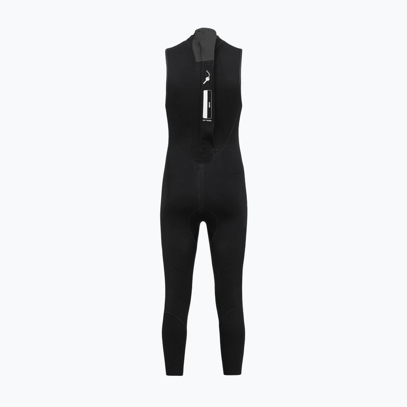 Pianka triathlonowa męska Orca Vitalis Light Openwater Sleeveless 3 mm black 4