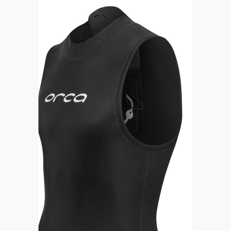 Pianka triathlonowa męska Orca Vitalis Light Openwater Sleeveless 3 mm black 5