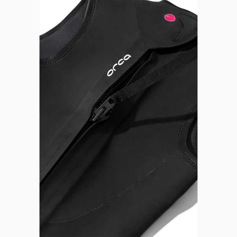 Pianka triathlonowa męska Orca Vitalis Light Openwater Sleeveless 3 mm black 7