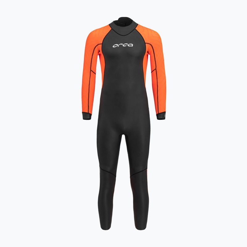 Pianka triathlonowa damska Orca Vitalis Openwater Hi Vis 2,5 mm black