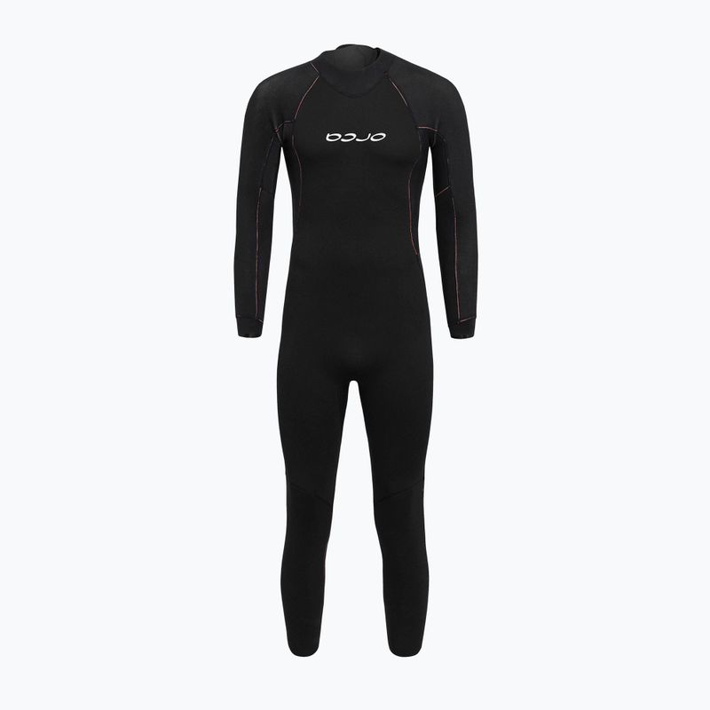 Pianka triathlonowa damska Orca Vitalis Openwater Hi Vis 2,5 mm black 3