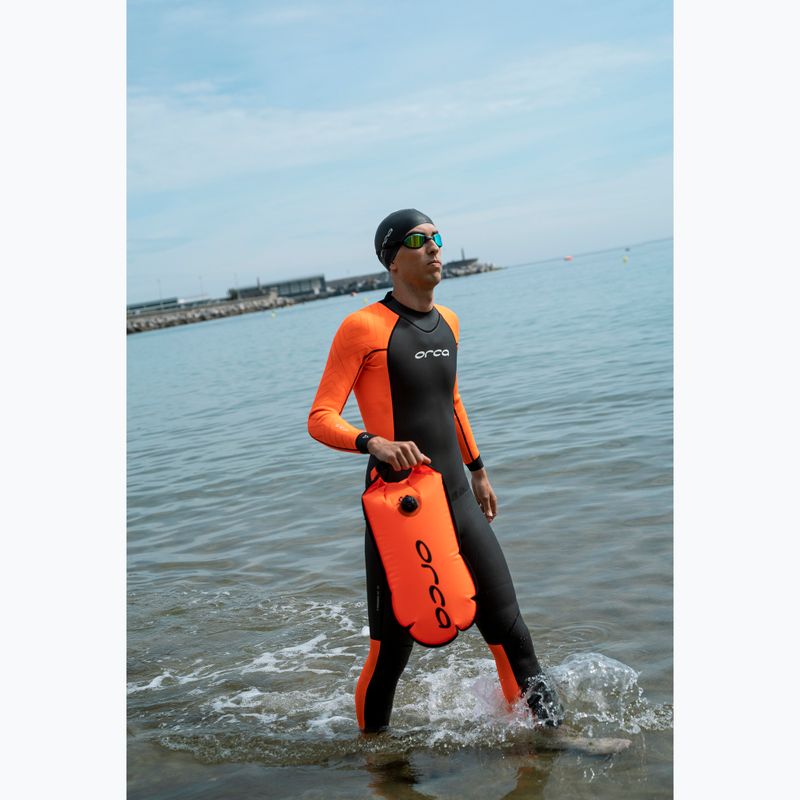 Pianka triathlonowa damska Orca Vitalis Openwater Hi Vis 2,5 mm black 8