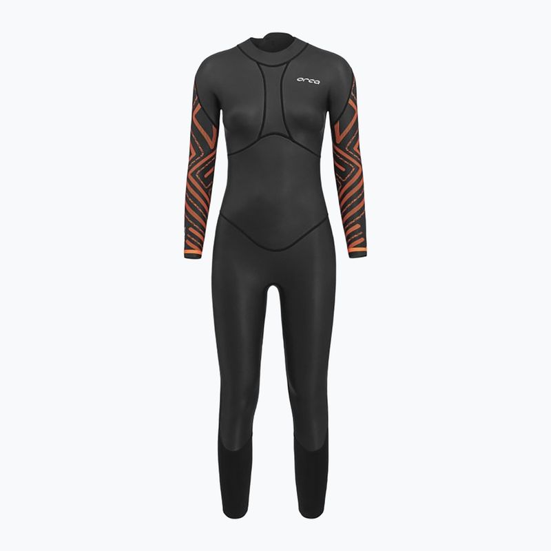 Pianka triathlonowa damska Orca Vitalis Openwater Breast Stroke 2,5 mm black