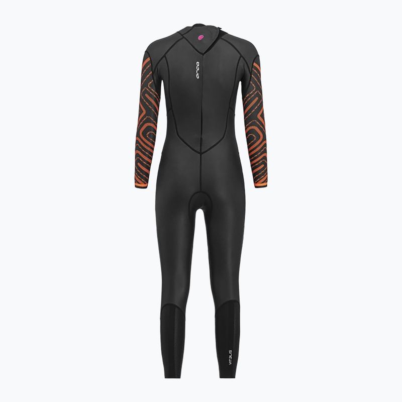 Pianka triathlonowa damska Orca Vitalis Openwater Breast Stroke 2,5 mm black 2