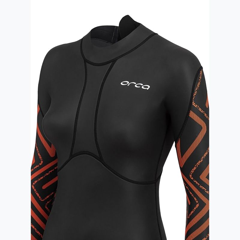 Pianka triathlonowa damska Orca Vitalis Openwater Breast Stroke 2,5 mm black 3