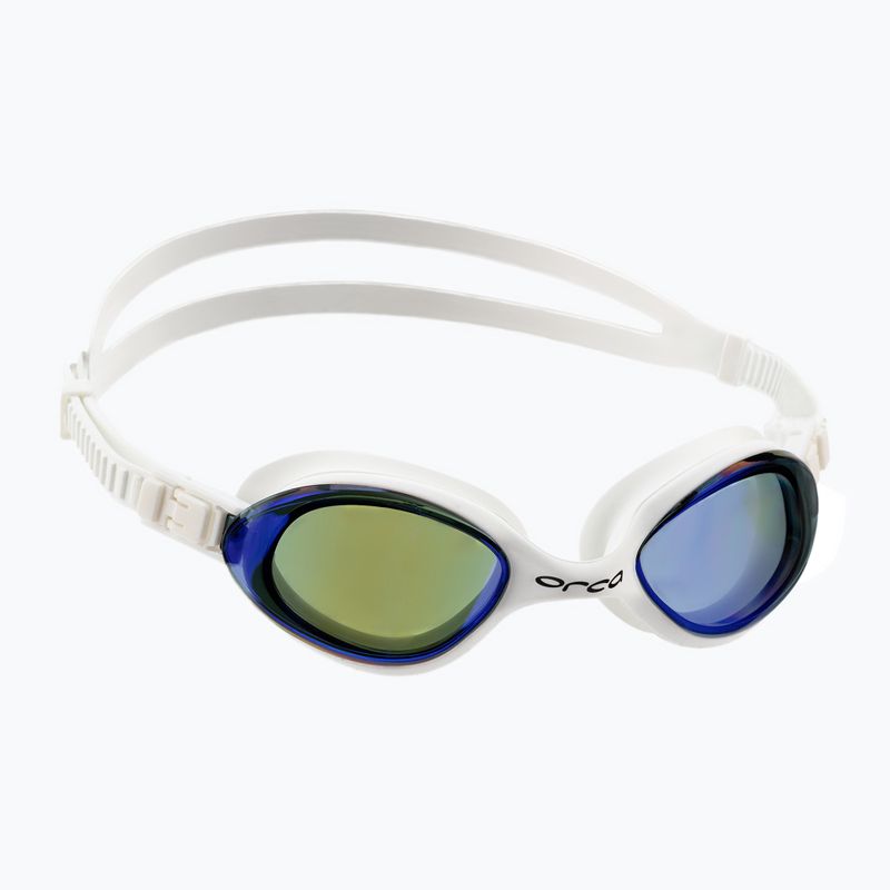Okulary do pływania Orca Killa 180 white/blue
