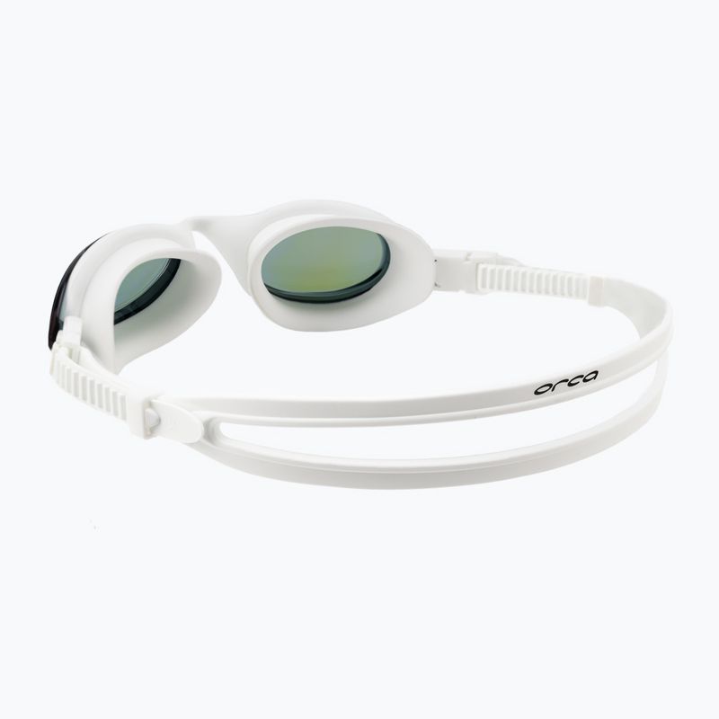 Okulary do pływania Orca Killa 180 white/blue 4