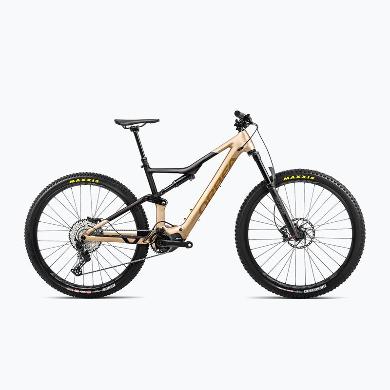 Rower elektryczny Orbea Rise H30 540Wh 2022 baobab brown/cosmic