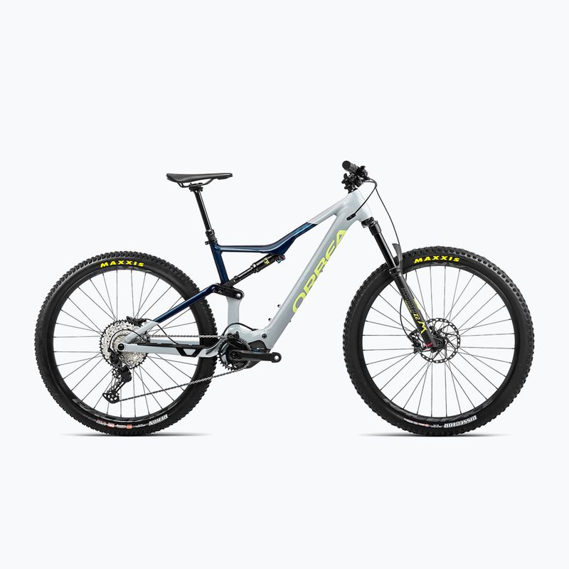 Rower elektryczny Orbea Rise H30 540Wh 2022 iceberg grey/moondust blue